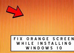 Image result for Orange Laptop Screen
