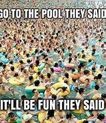 Image result for Last Pool Party Happy Hour Meme