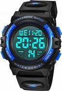 Image result for Rubber Watches for Kids Boys Square