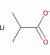 Image result for Lithium Propanoate