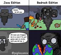Image result for Minecraft Java Memes