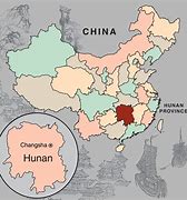 Image result for Chinese Provinces Hunan