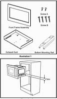 Image result for Microwave with Trim Kit