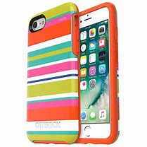 Image result for Teal and Pink Striped OtterBox Phone Case