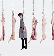 Image result for Photos of People On Meat Hooks