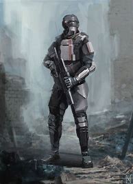 Image result for Sci-Fi Infantry
