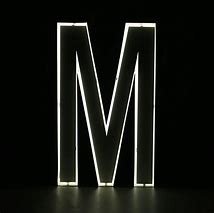 Image result for Neon Lights Letters A