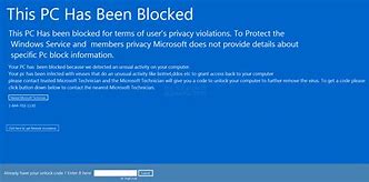 Image result for Blocked Screen
