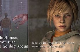 Image result for Silent Hill 3 Choppa Meme