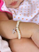 Image result for Baby Baptism Bracelet