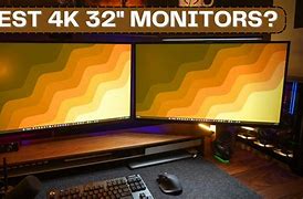 Image result for 32 Curved Dual Monitor
