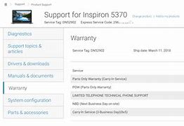 Image result for Dell Warranty Card