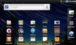 Image result for Samsung Android Tablet Welcome Screen