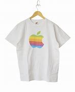Image result for Vintage Macintosh Logo T-Shirt