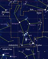 Image result for Orion Constellation Labeled