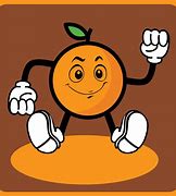 Image result for Human Orange with Legs and Arms