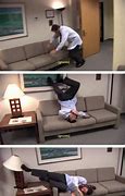 Image result for Parkour Funny Office