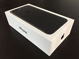 Image result for Black iPhone 7 Plus Box