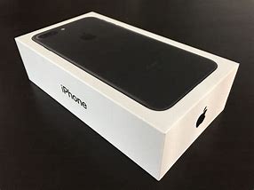 Image result for Apple iPhone 7 Plus Box Black