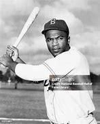 Image result for Jackie Robinson First at Bat