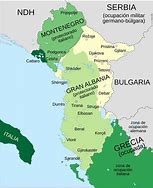 Image result for Greater Albania