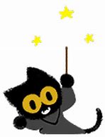 Image result for Momo The Cat Wizard