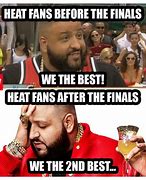 Image result for Miami Sad Heat Meme