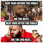 Image result for Miami Heat NBA Champions Meme