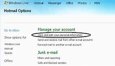 Image result for How to Check My Hotmail Password