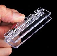Image result for Clear Plastic Sign Clips