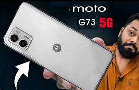 Image result for Moto G73 in Hand