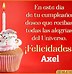 Image result for Happy Birthday Axel