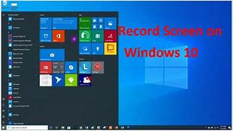 Image result for How to Record Your Screen