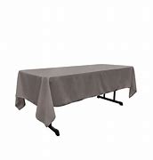 Image result for Gray Tablecloth