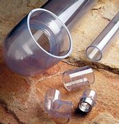 Image result for 4 Inch Clear PVC Pipe for Dust Collection