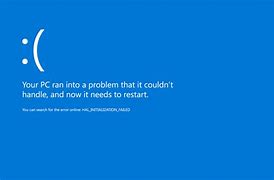 Image result for Windows XP Blue Screen