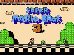 Image result for Nintendo Entertainment System Super Mario Bros 3
