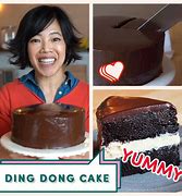 Image result for Single Hostess Ding Dong Cake