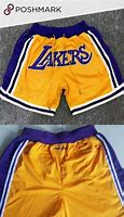 Image result for Lakers Jersey Shorts