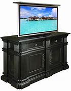 Image result for TV Lift Cabinets for Flat Screens