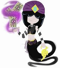 Image result for Genie Purple Hat Lucy Loud