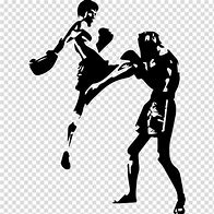 Image result for Kickboxing Clip Art