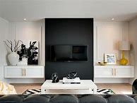 Image result for Black Wall Accent Behingtv