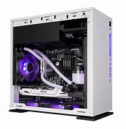 Image result for White Gaming PC Case Mini ATX