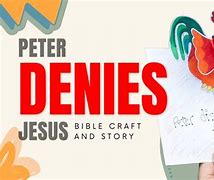 Image result for Peter Denies Jesus Craft