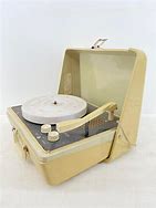 Image result for Collectible RCA Victor Portable Record Player