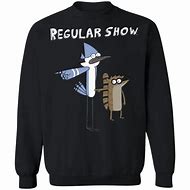 Image result for Rigby and Mordecai Shirt