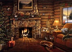 Image result for Vintage Paintings of Fireplaces for iPhone XR