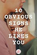 Image result for Signs That I Like Him