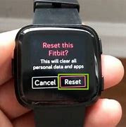 Image result for Fitbit Versa 4 Reset